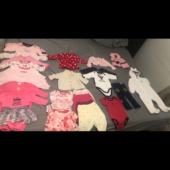 Girls Baby Clothes size 3-6 Months - Picture 2 of 8